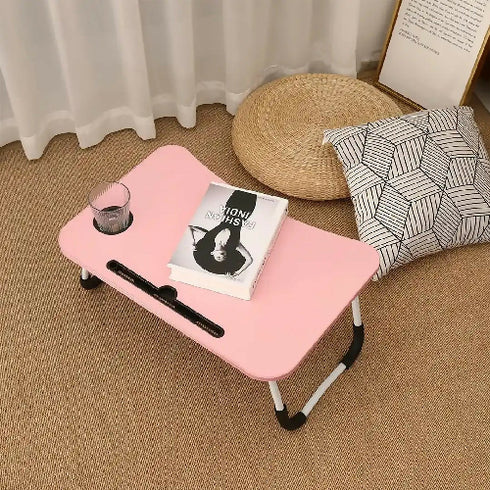 Portable Foldable Laptop Stand Desk for Bed & Sofa